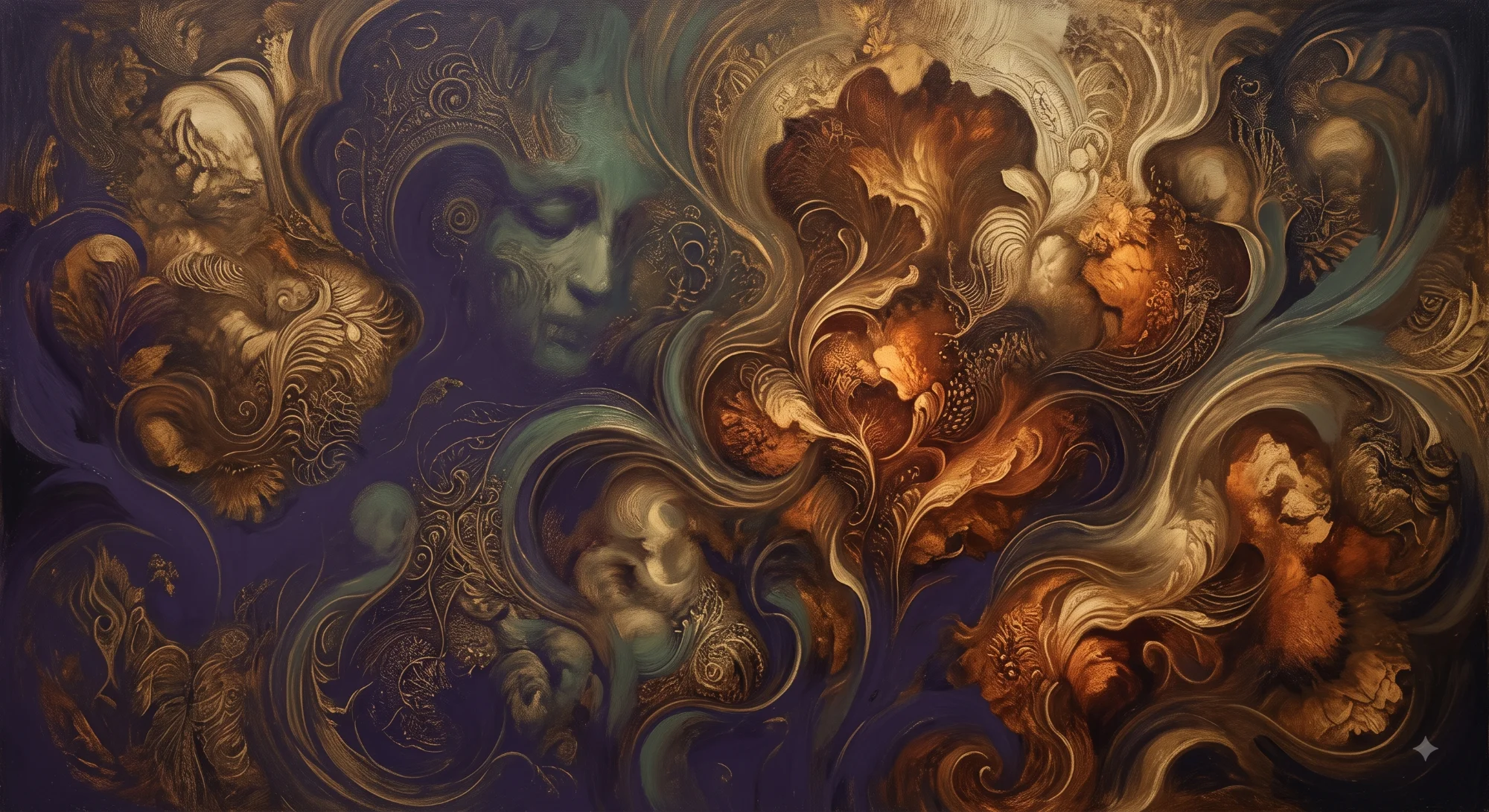Obra de la psique de Giorgina, Artista Rorschach.